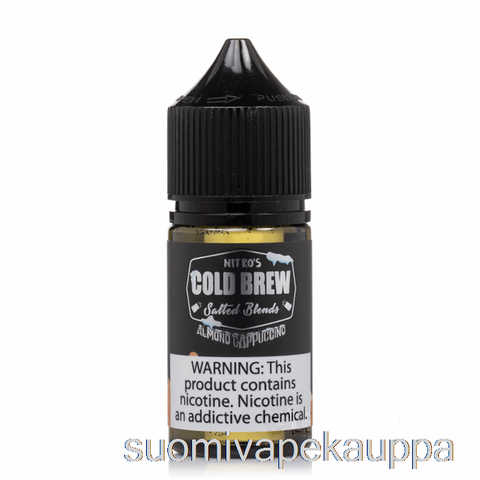 Vape Kauppa Manteli Cappuccino - Nitros Cold Brew Suolat - 30ml 45mg
